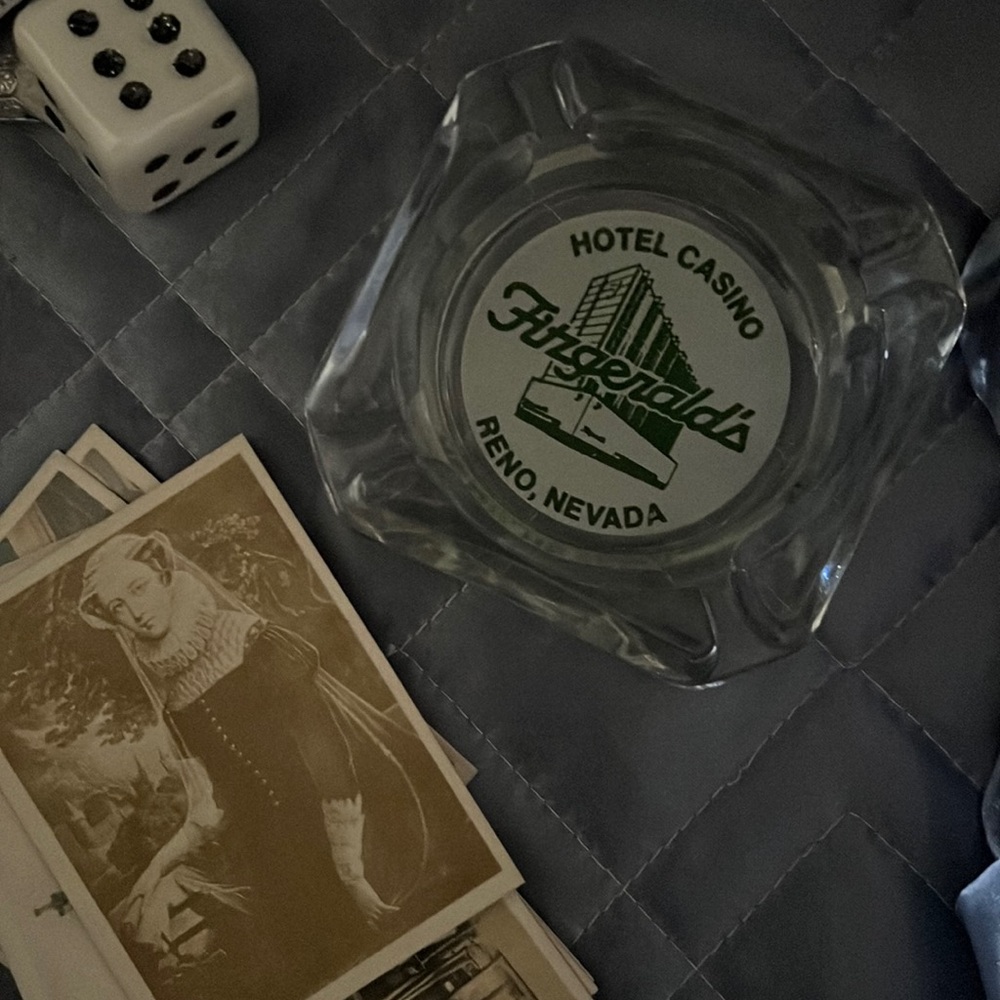 Fitzgerald Reno Nevada Ash Tray